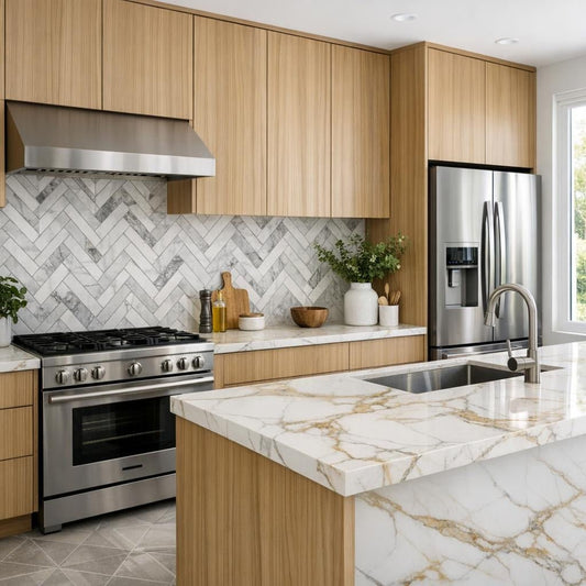 Elegant Kitchen Tiles: Enhance Style and Functionality Effortlessly - Zicana Boutique