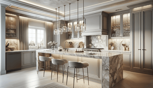 Elegant Light Granite Countertop Colors for Sophisticated Spaces - Z Boutique by Marble Couture