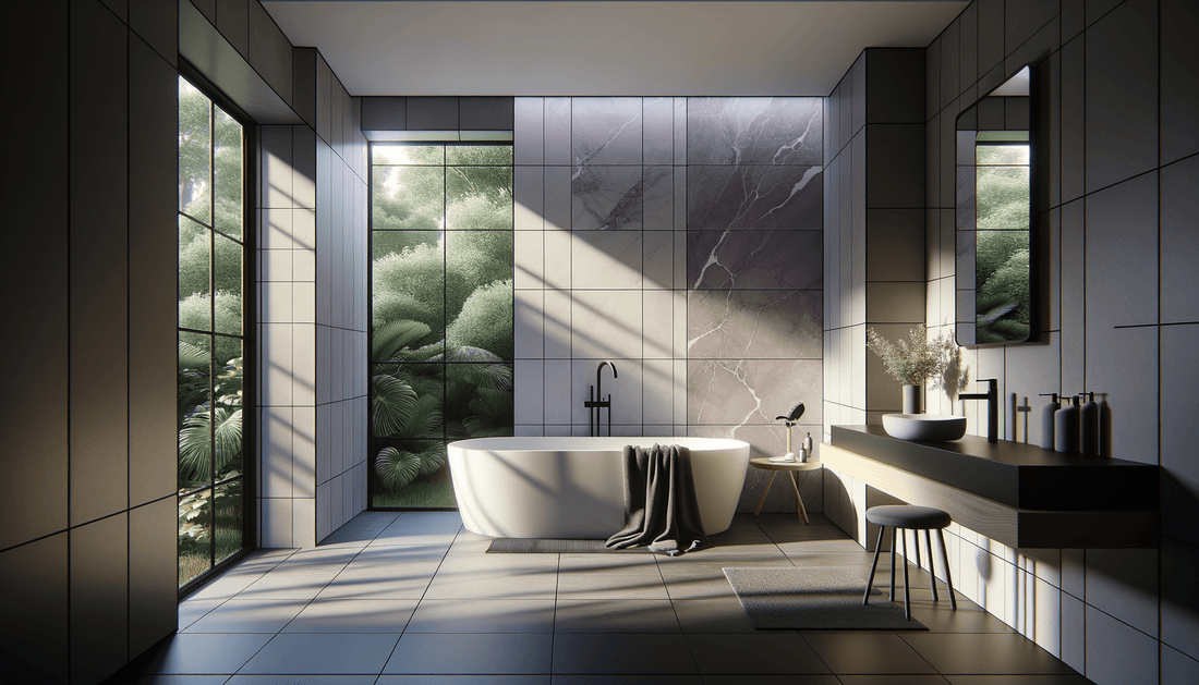 Elegant Lilac Honed Marble: A Designer's Dream Solution - Zicana Boutique
