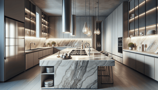 Elegant Limestone Kitchen Countertops: Luxury Solutions for Professionals - Z Boutique by Marble Couture
