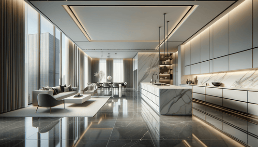 Elegant Living with Durable Atlas Porcelain Slabs Solutions - Zicana Boutique