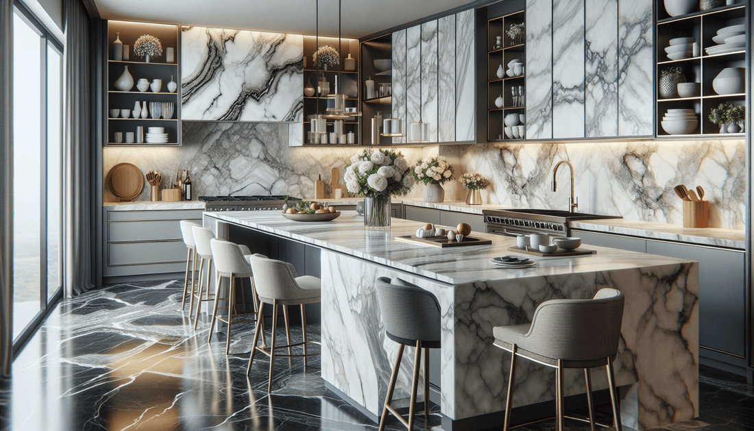 Elegant Marble Countertop Options for Discerning Homeowners and Professionals - Z Boutique by Marble Couture