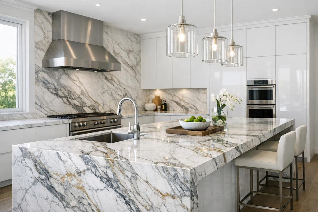 Elegant Marble Countertops: Transform Your Space with Zicana's Expertise - Zicana Boutique