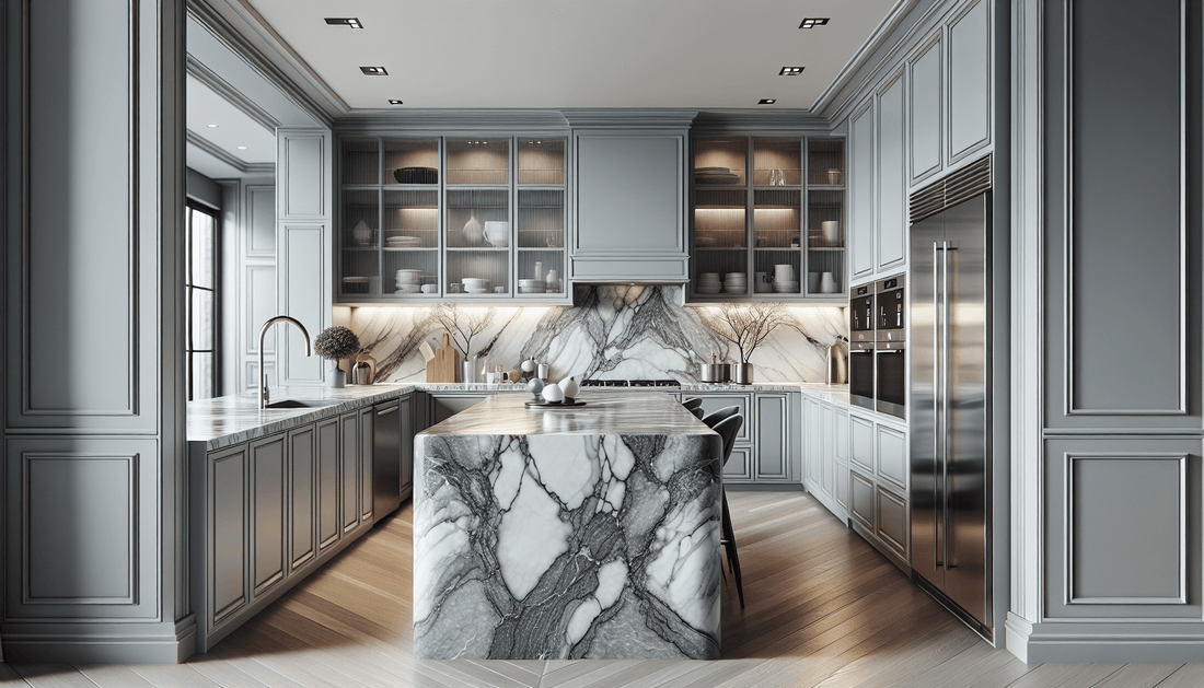 Elegant Marble Grey Countertops: Ultimate Guide for Homeowners & Professionals - Z Boutique by Marble Couture