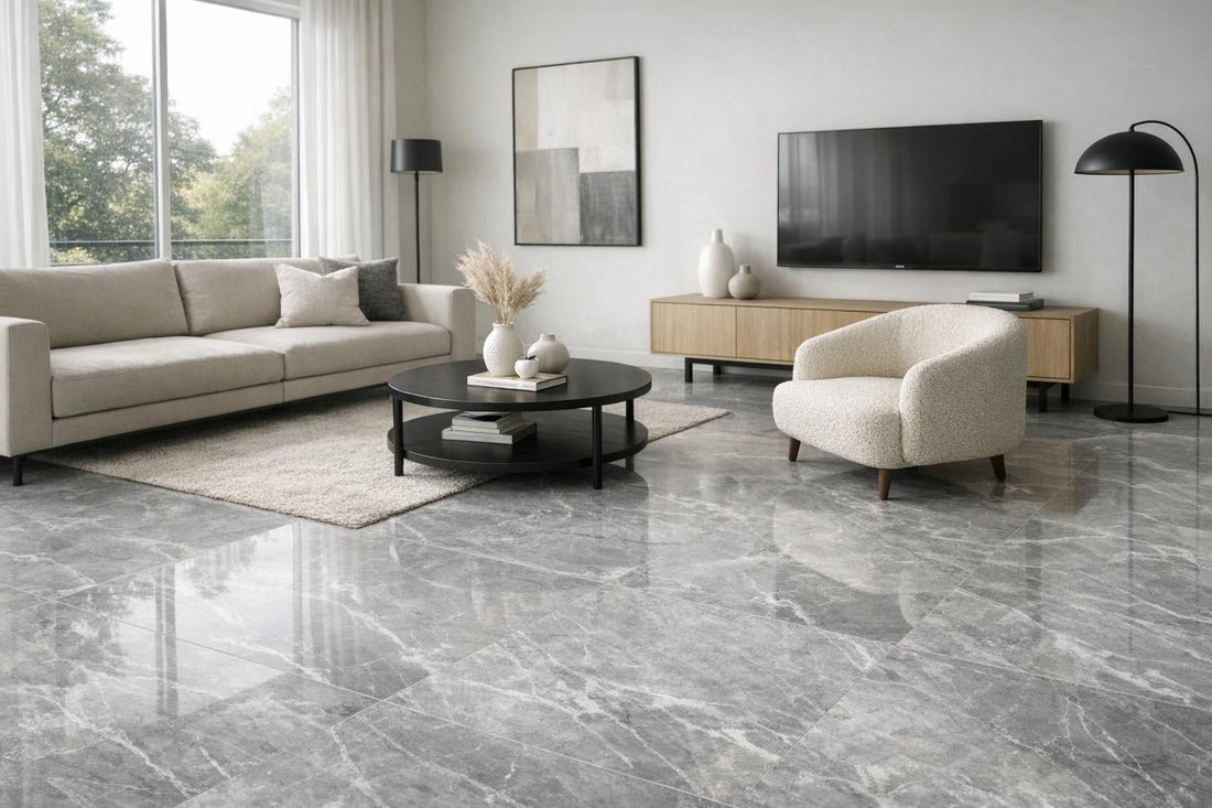 Elegant Marble Grey Florim Solutions for Design Professionals - Zicana Boutique