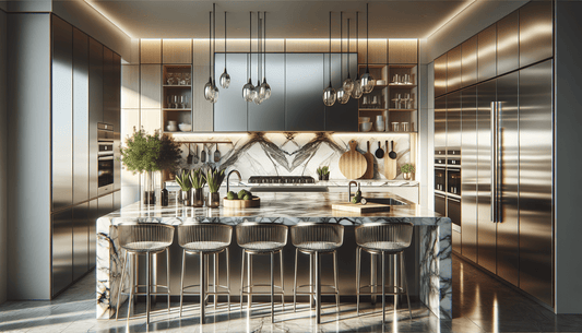 Elegant Marble Tile Countertops: Elevate Home and Professional Spaces - Z Boutique by Marble Couture