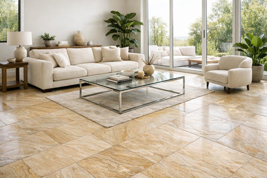 Elegant Natural Sandstone Flooring Ideas for Pros and Homeowners - Zicana Boutique