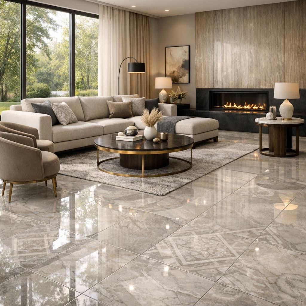 Elegant Porcelain Tiles Flooring Guide for Professionals & Homeowners - Zicana Boutique