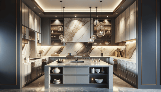 Elegant Quartz Backsplashes and Countertops: Ultimate Guide for Homeowners - Z Boutique by Marble Couture