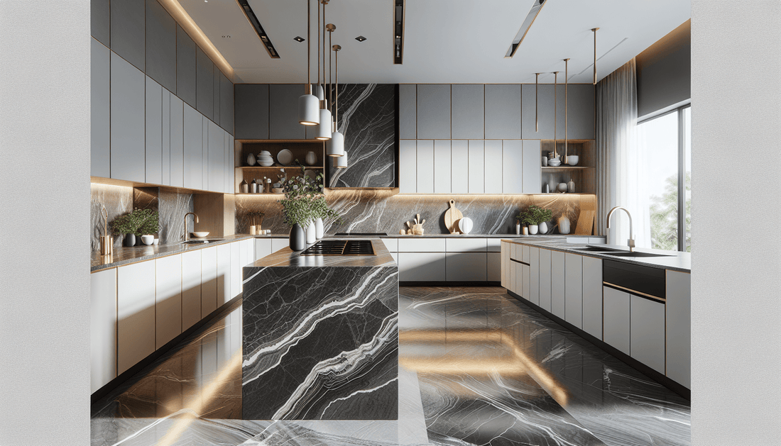 Elegant Quartz Countertops: Perfect Soapstone Look for Your Home - Zicana Boutique