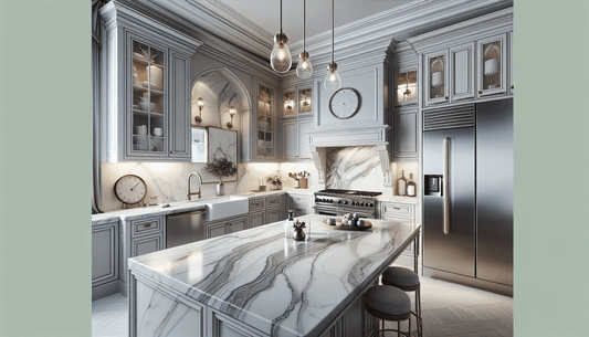 Elegant Quartz Countertops: The Marble Look Homeowners and Pros Crave - Z Boutique by Marble Couture