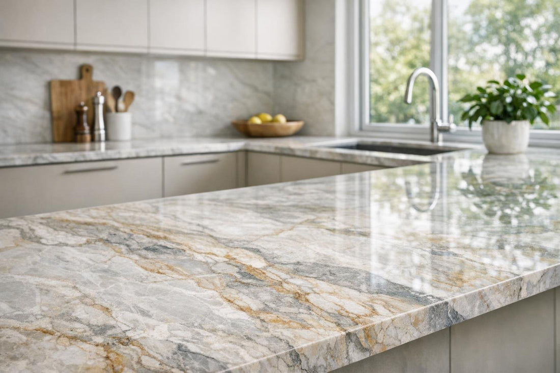 Elegant Quartzite Countertops for Designers and Builders - Zicana Boutique