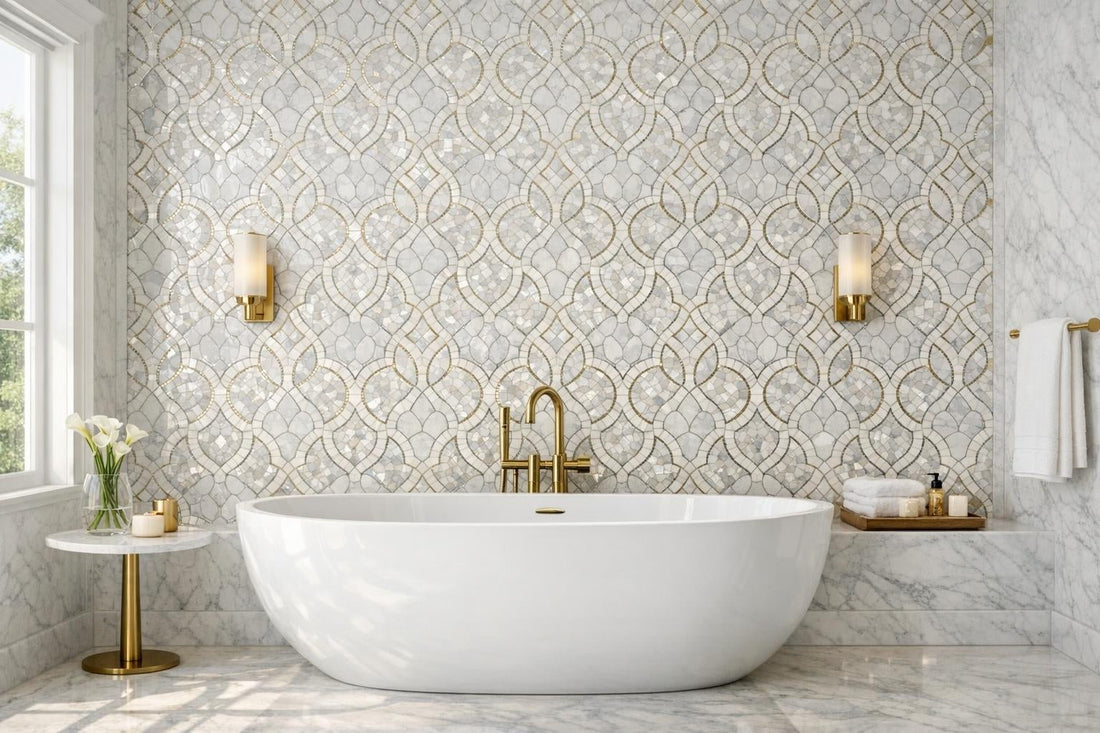 Elegant Rivera Ando Marble Mosaic Solutions for Professionals - Zicana Boutique