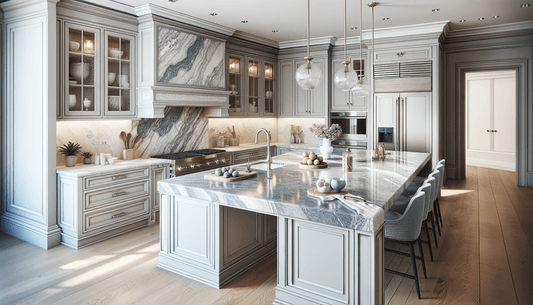 Elegant Sea Pearl Granite Countertops for Luxury Design Projects - Zicana Boutique