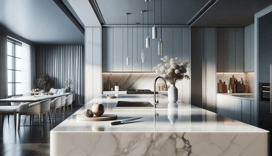 Elegant Soapstone White Countertops: The Ultimate Guide for Pros - Z Boutique by Marble Couture