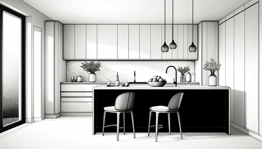 Elegant Solid Color Granite Countertops for Designers and Homeowners Explained - Z Boutique by Marble Couture