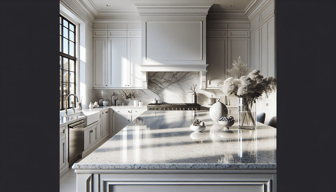 Elegant Solid White Granite Countertops: A Guide for Homeowners and Professionals - Z Boutique by Marble Couture