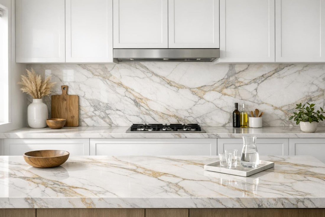 Elegant Stone Backsplash Ideas for Your Dream Kitchen - Zicana Boutique