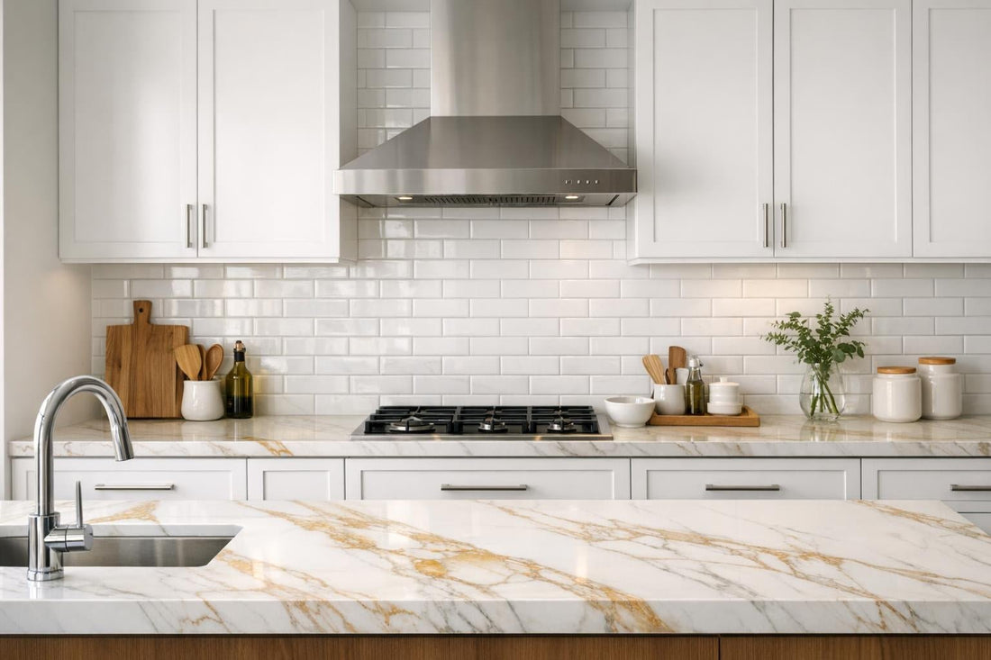 Elegant Subway Kitchen Tile Backsplashes for Modern Homes - Zicana Boutique