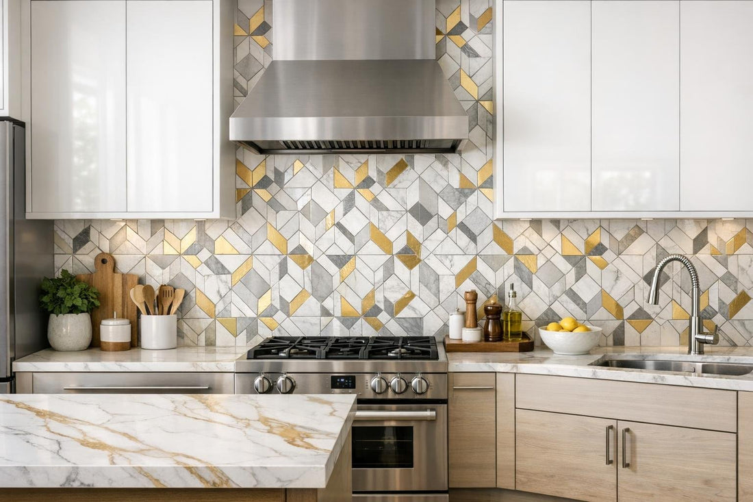 Elegant Tile Backsplash Ideas for Kitchen Excellence - Zicana Boutique
