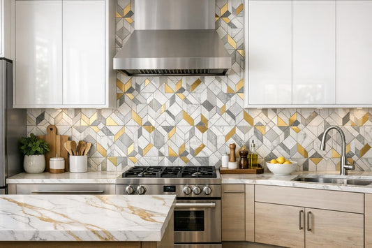 Elegant Tile Backsplash Ideas for Kitchen Excellence - Zicana Boutique