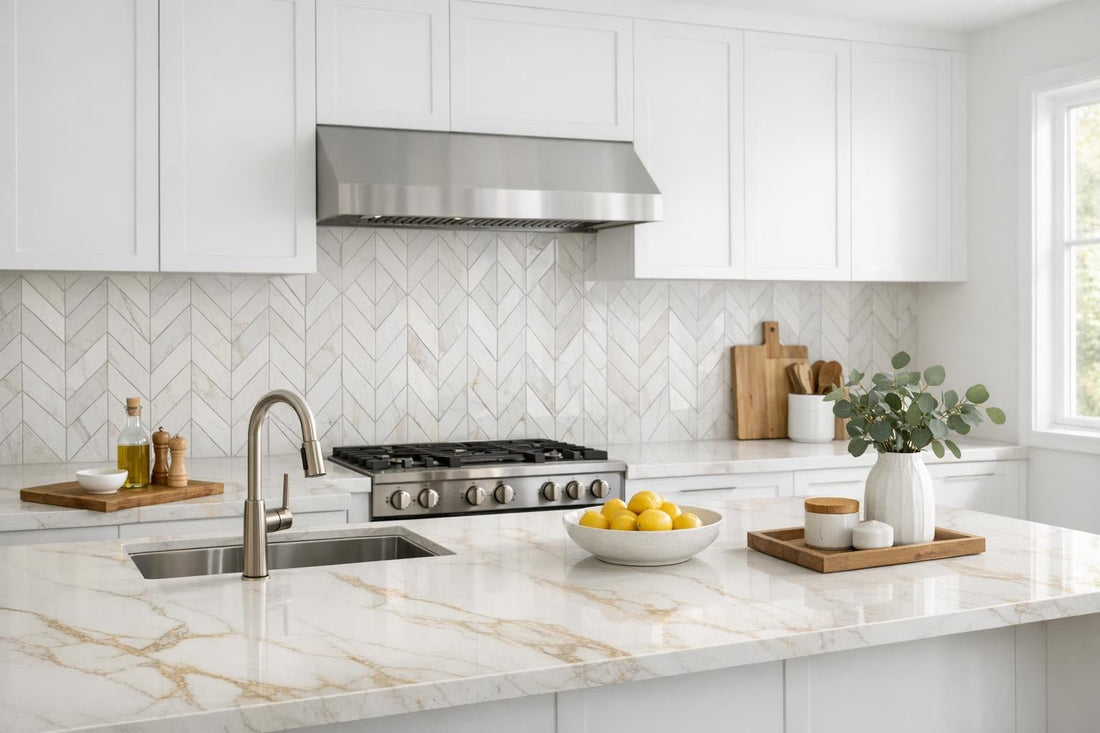 Elegant Tile Backsplash Ideas for Professionals & Homeowners - Zicana Boutique
