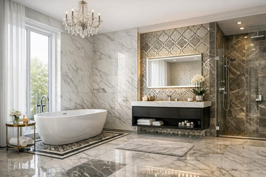 Elegant Tile Bathroom Solutions for Designers and Homeowners - Zicana Boutique