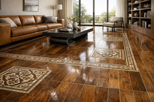 Elegant Tile Hardwood Flooring: Exquisite Choices for Professionals - Zicana Boutique