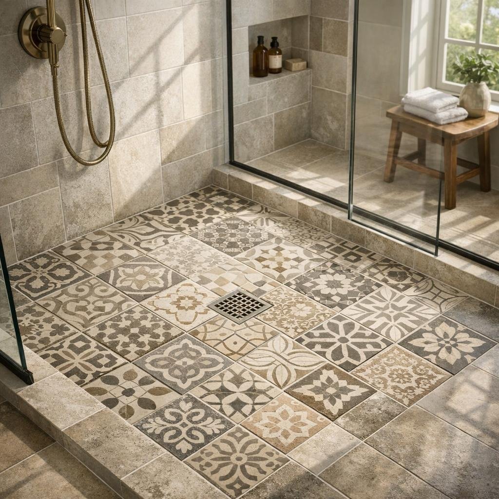Elegant Tile Solutions for Your Dream Shower Floor - Zicana Boutique