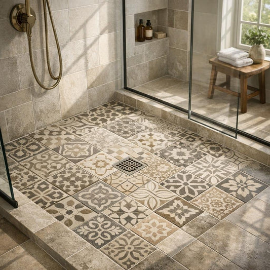 Elegant Tile Solutions for Your Dream Shower Floor - Zicana Boutique
