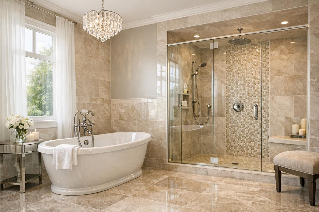 Elegant Tiled Baths: Luxury Ideas for Discerning Homeowners - Zicana Boutique