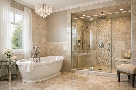 Elegant Tiled Baths: Luxury Ideas for Discerning Homeowners - Zicana Boutique