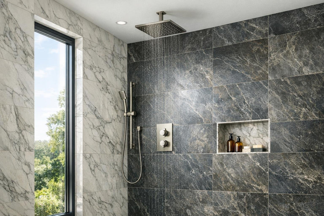 Elegant Tiles for the Ultimate Bathroom Shower Experience - Zicana Boutique