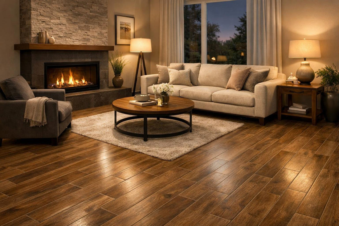 Elegant Transformations with Ceramic Wood Looking Tile - Zicana Boutique