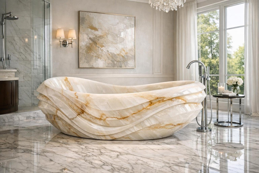 Elegant Venere Bathtub Designs by Zicana Boutique - Zicana Boutique