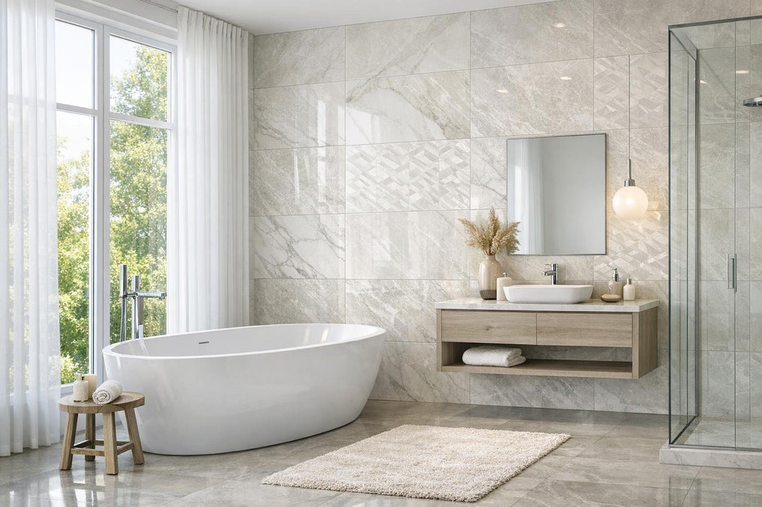 Elegant Wall Tiles for Bathrooms: Transform Your Space Today - Zicana Boutique
