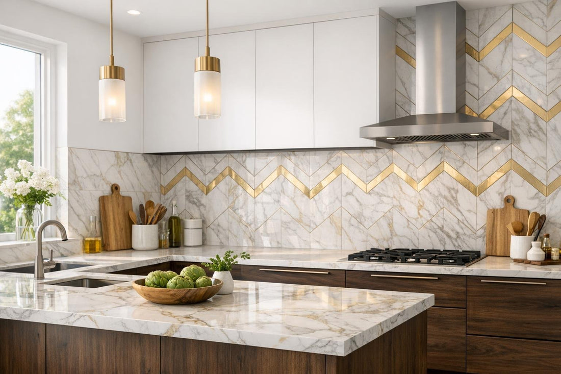 Elegant Wall Tiles for the Kitchen: Elevate Your Space - Zicana Boutique