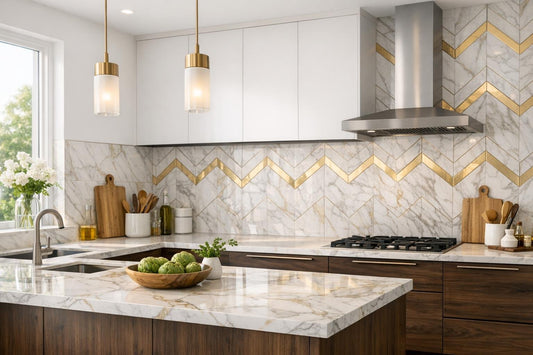 Elegant Wall Tiles for the Kitchen: Elevate Your Space - Zicana Boutique