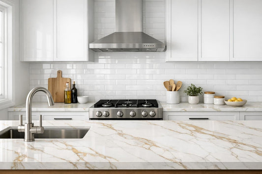 Elegant White Backsplash Tile: Transform Your Space Instantly - Zicana Boutique