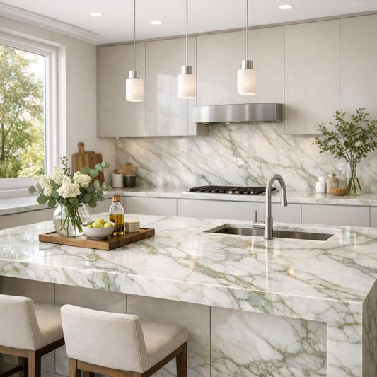 Elegant White Jade Marble Ideas for Professionals and Homeowners - Zicana Boutique