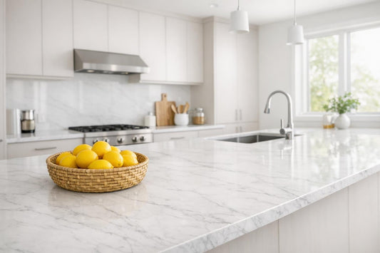 Elegant White Marble Countertops: Timeless Style and Durability - Zicana Boutique