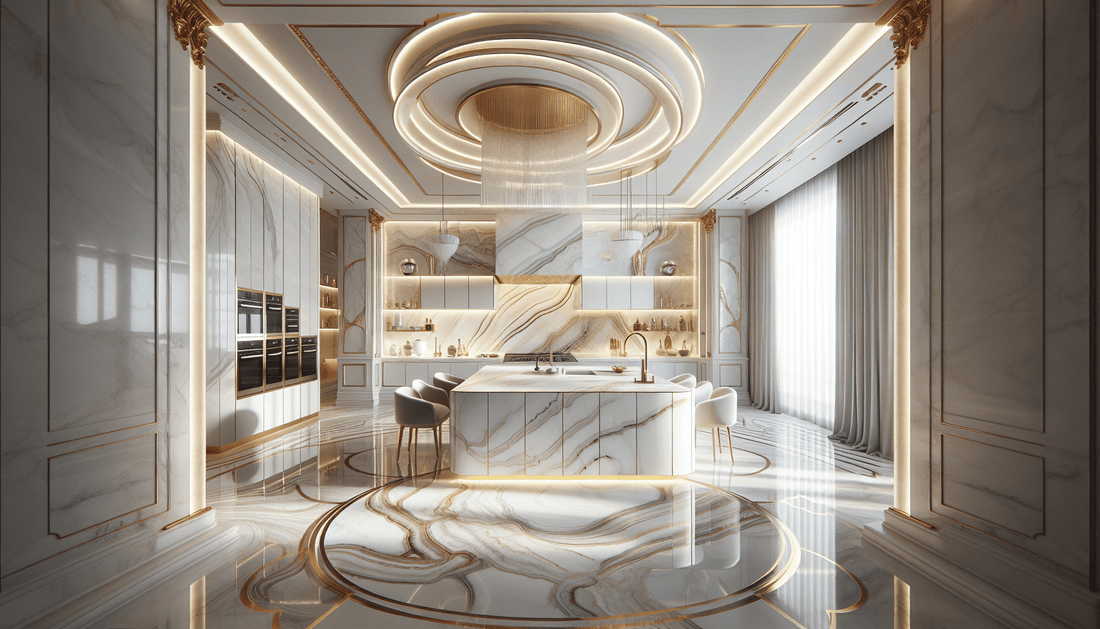 Elegant White Onyx Stone: Transform Your Luxury Spaces with Zicana - Z Boutique by Marble Couture