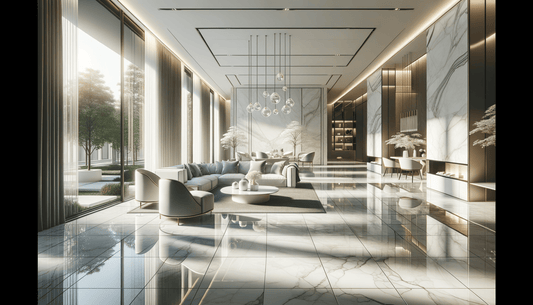 Elegant White Porcelain Slabs 600 x 900 for Timeless Design - Zicana Boutique