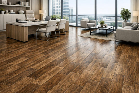 Elegant Wood Look Tile Flooring Solutions for Professionals - Zicana Boutique