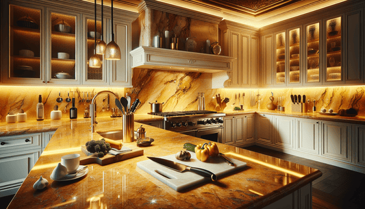 Elegant Yellow Granite Countertops: Ultimate Guide for Professionals and Homeowners - Z Boutique by Marble Couture