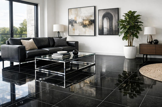 Elegantly Enhance Spaces with Premium Black Tile Solutions - Zicana Boutique