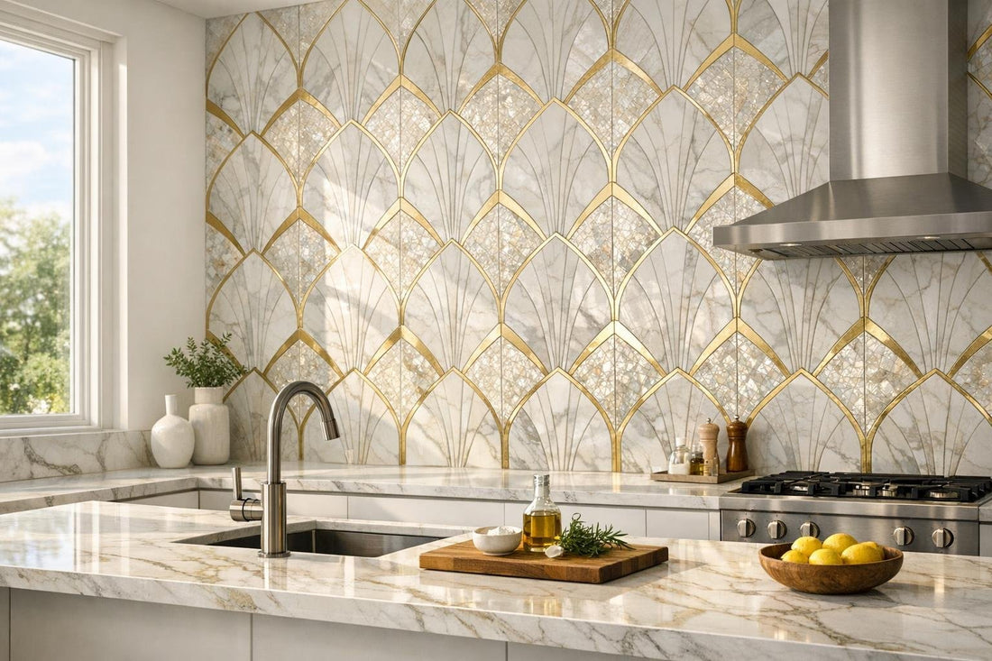 Elegantly Transform Kitchens with Premium Wall Tiles - Zicana Boutique