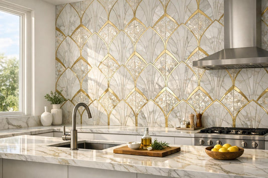 Elegantly Transform Kitchens with Premium Wall Tiles - Zicana Boutique