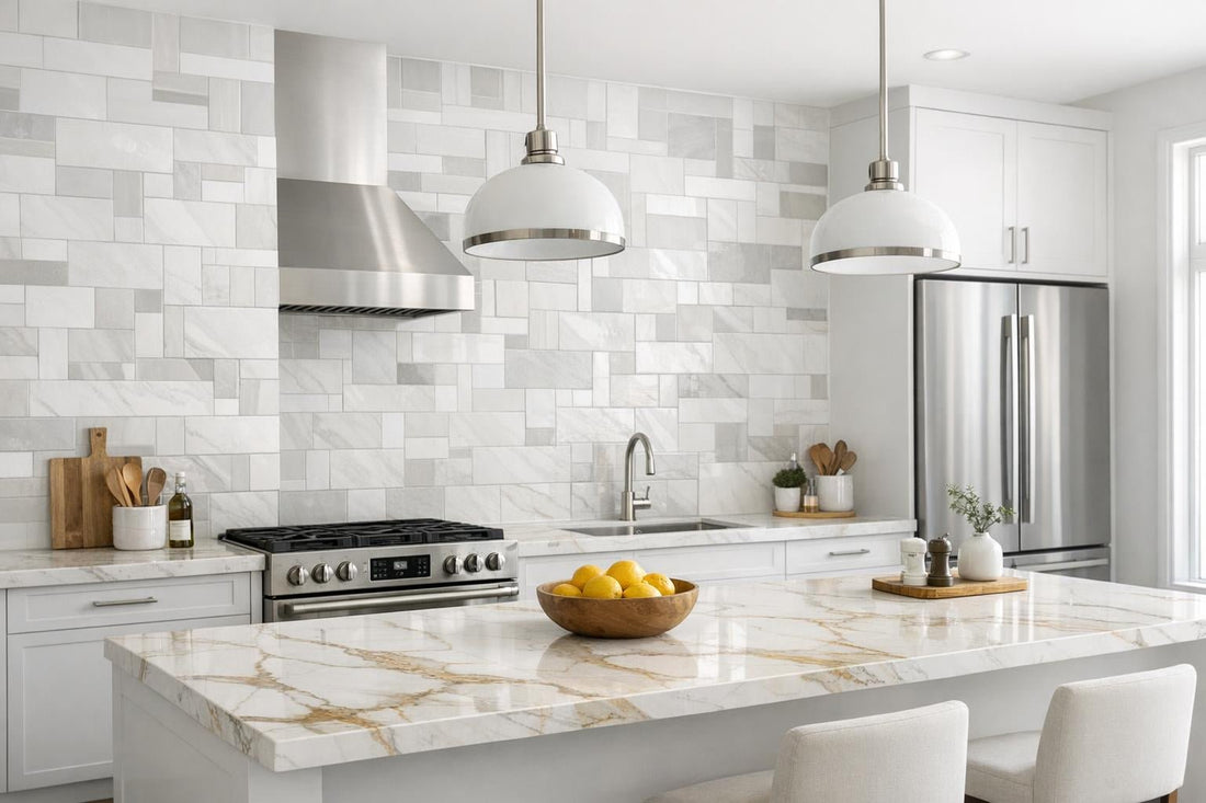 Elegantly Transform with Kitchen Tile Wall Solutions - Zicana Boutique