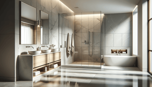 Elevate Bathroom Design with Durable Sapienstone Solutions by Zicana - Z Boutique by Marble Couture